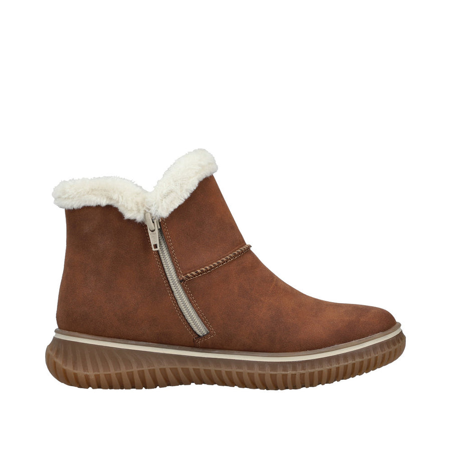 Rieker - 74260-25 - Brandy/Bianco - Boots