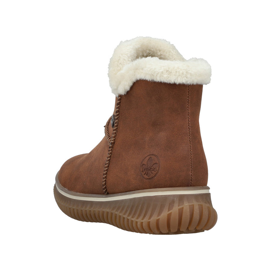 Rieker - 74260-25 - Brandy/Bianco - Boots