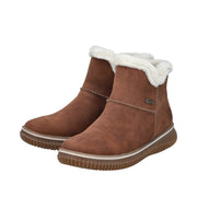 Rieker - 74260-25 - Brandy/Bianco - Boots