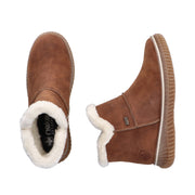 Rieker - 74260-25 - Brandy/Bianco - Boots