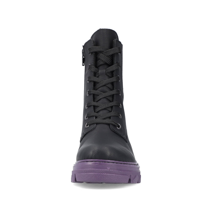 Rieker - 74631-01 - Black - Boots