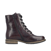 Rieker - 74802-35 - Schwarz-Rot - Boots
