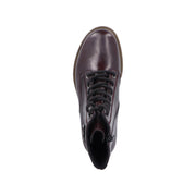 Rieker - 74802-35 - Schwarz-Rot - Boots