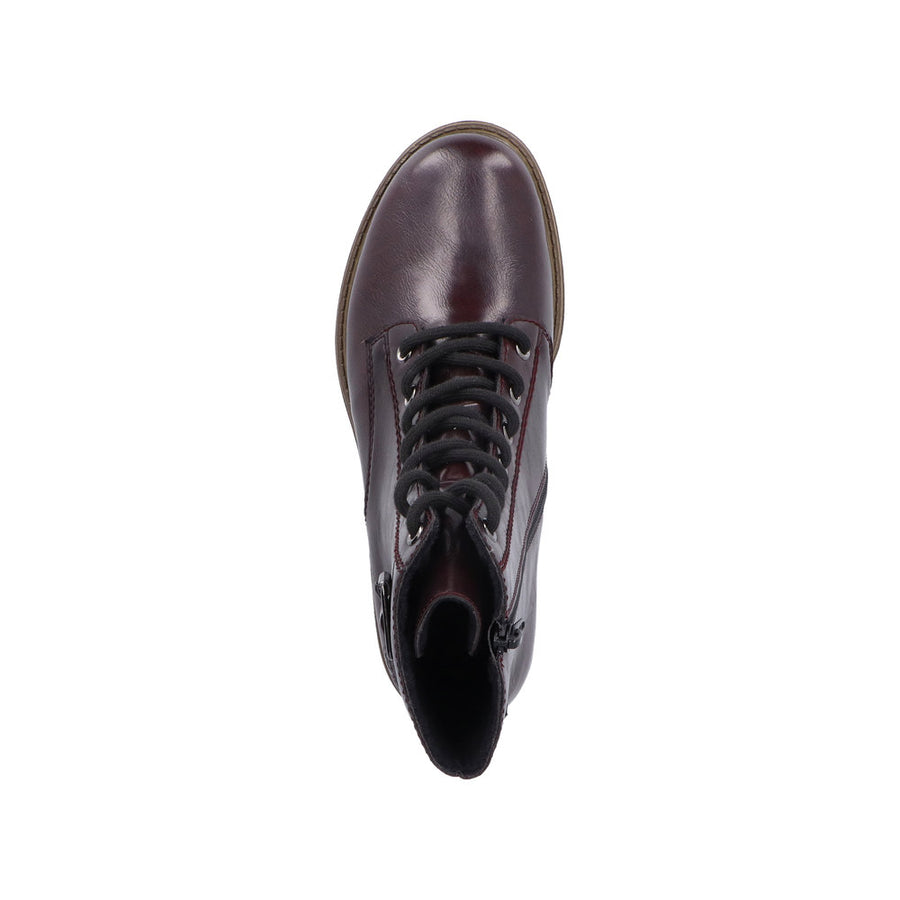 Rieker - 74802-35 - Schwarz-Rot - Boots