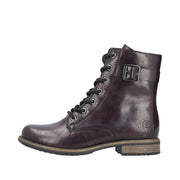 Rieker - 74802-35 - Schwarz-Rot - Boots