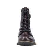 Rieker - 74802-35 - Schwarz-Rot - Boots