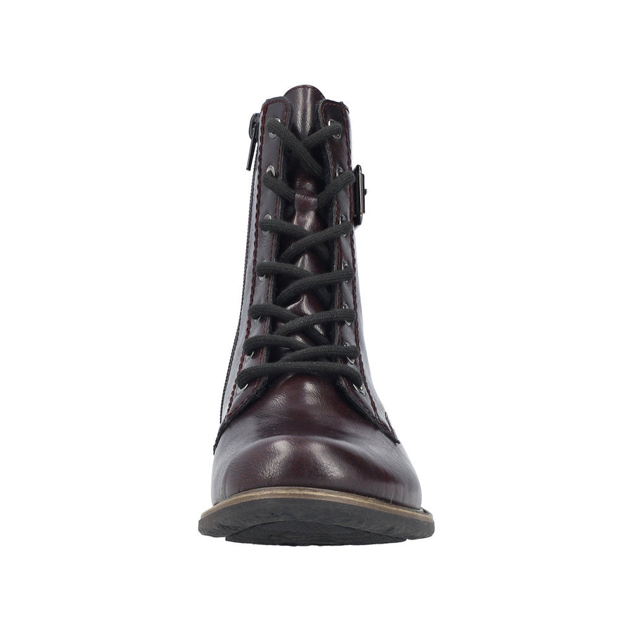 Rieker - 74802-35 - Schwarz-Rot - Boots