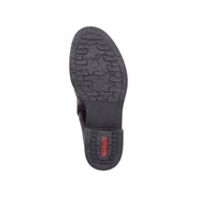 Rieker - 74802-35 - Schwarz-Rot - Boots