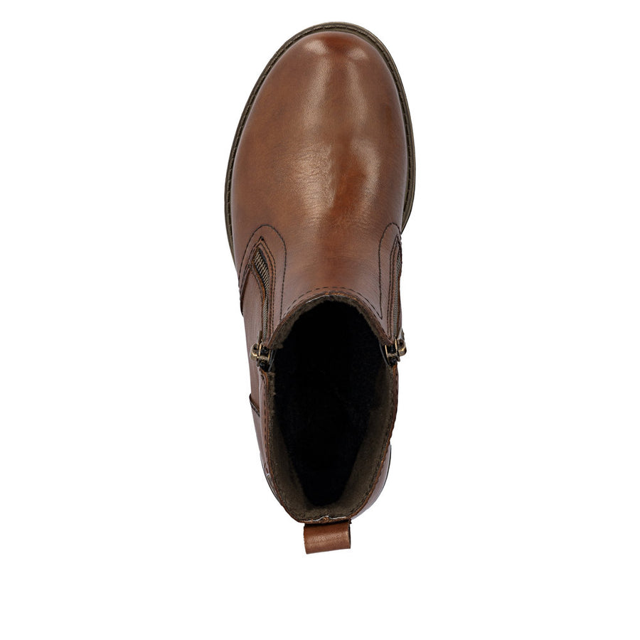 Rieker - 74850-25 - Chestnut - Boots