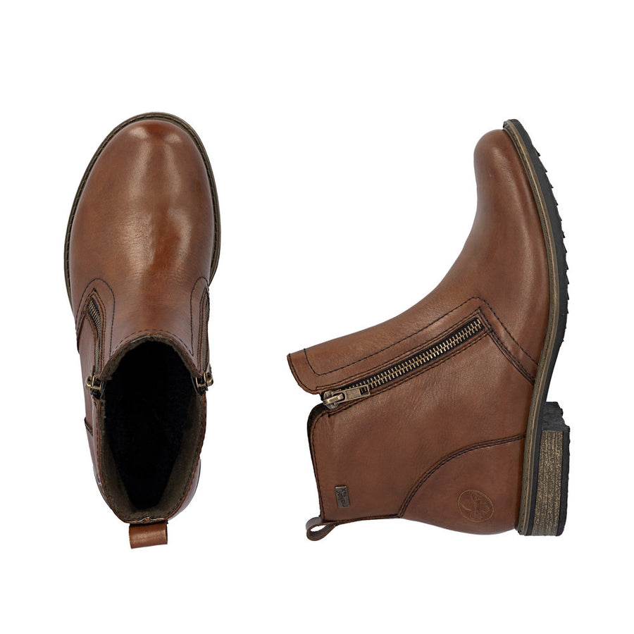 Rieker - 74850-25 - Chestnut - Boots