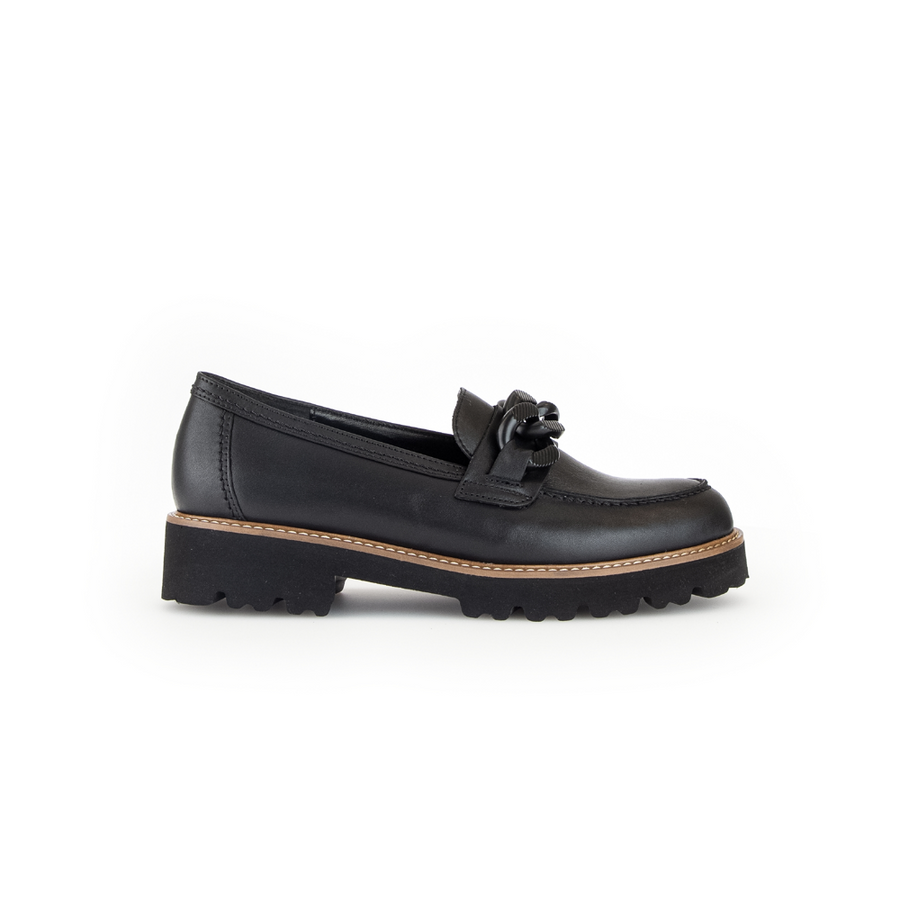 Gabor - 75.240.27 - Squeeze - Schwarz(Ra.Natur) - Shoes