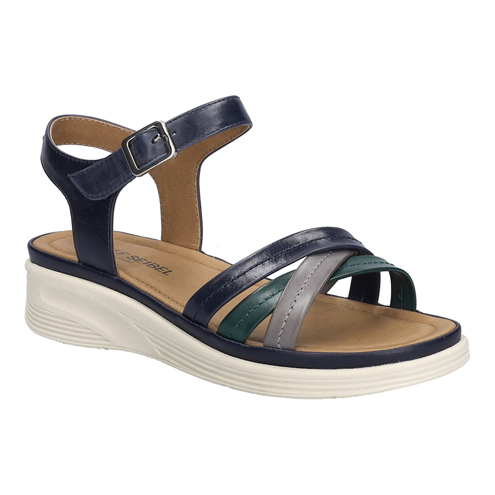 Josef Seibel - Sevran 02 - Darkblue-Multi - Sandals