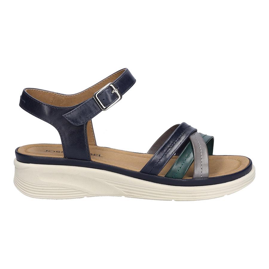 Josef Seibel - Sevran 02 - Darkblue-Multi - Sandals