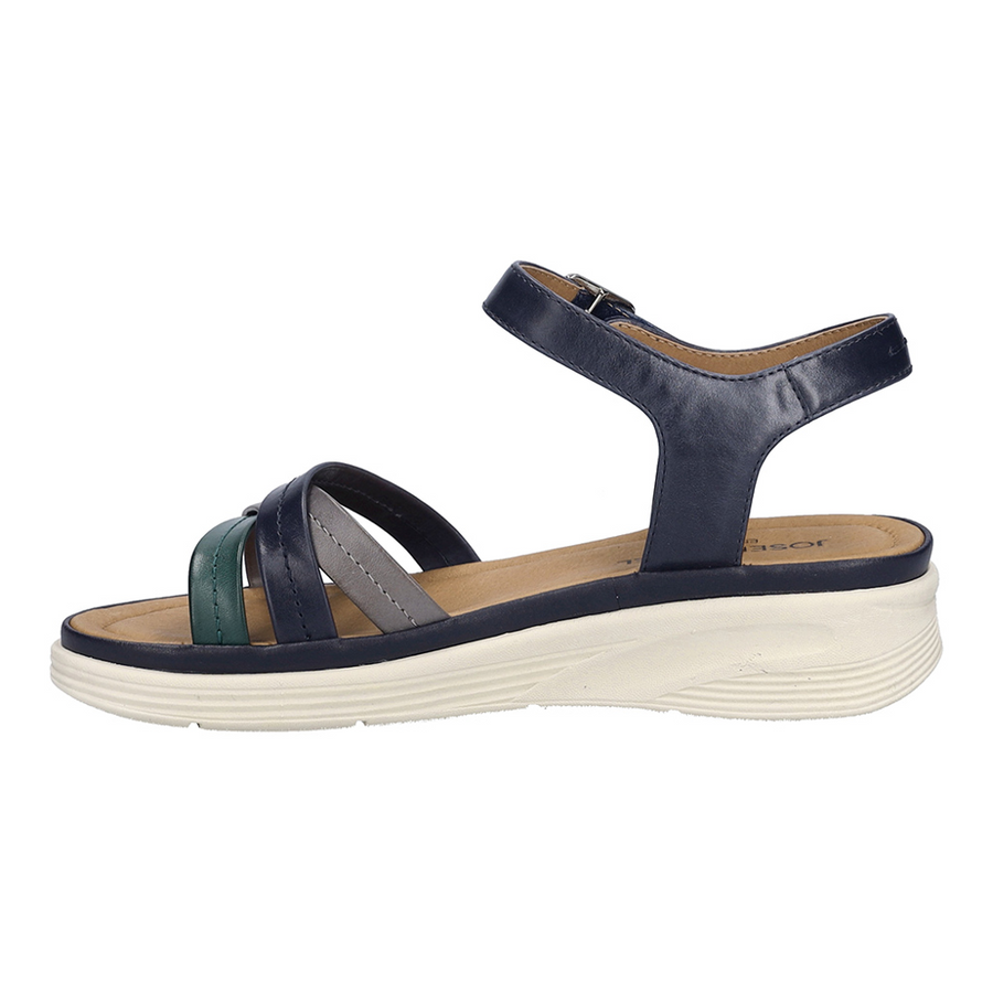 Josef Seibel - Sevran 02 - Darkblue-Multi - Sandals