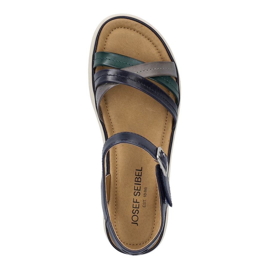 Josef Seibel - Sevran 02 - Darkblue-Multi - Sandals