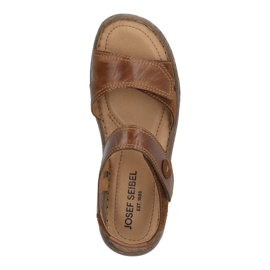 Josef Seibel - Debra 58 - Brandy - Sandals