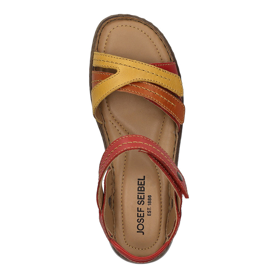 Josef Seibel - Debra 62 - Rubin-Multi - Sandals