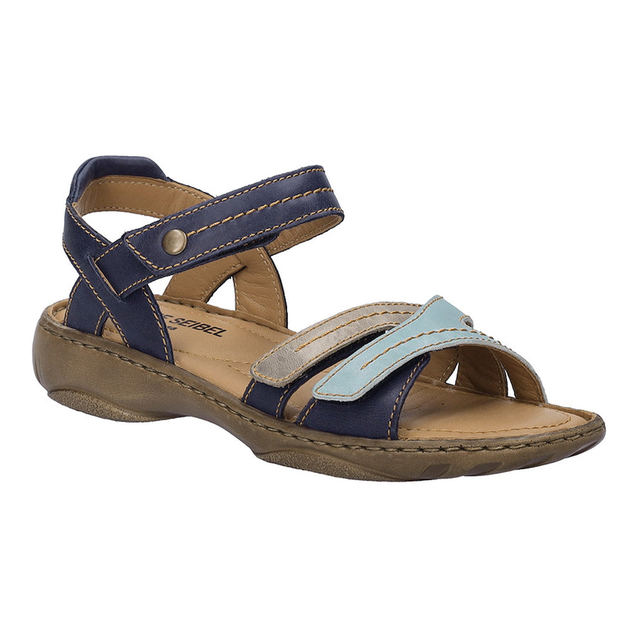 Josef Seibel - Debra 62 - Indigo-Multi - Sandals