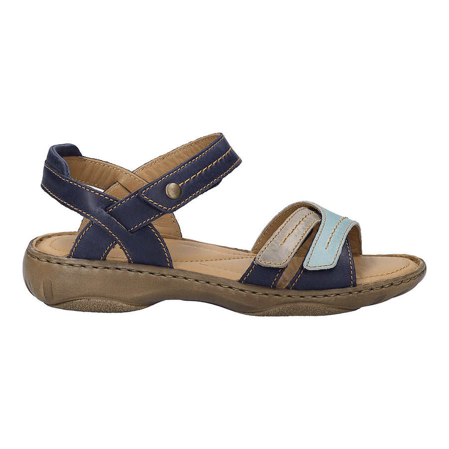 Josef Seibel - Debra 62 - Indigo-Multi - Sandals