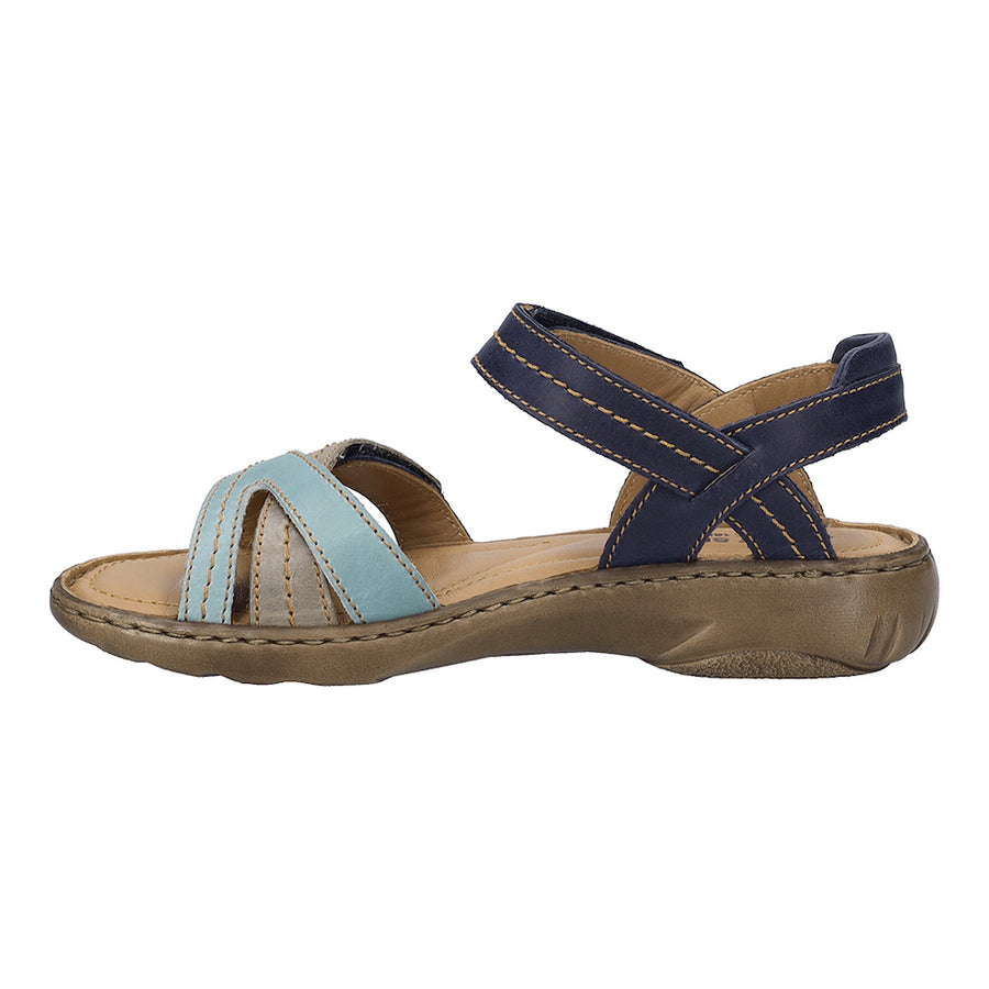 Josef Seibel - Debra 62 - Indigo-Multi - Sandals