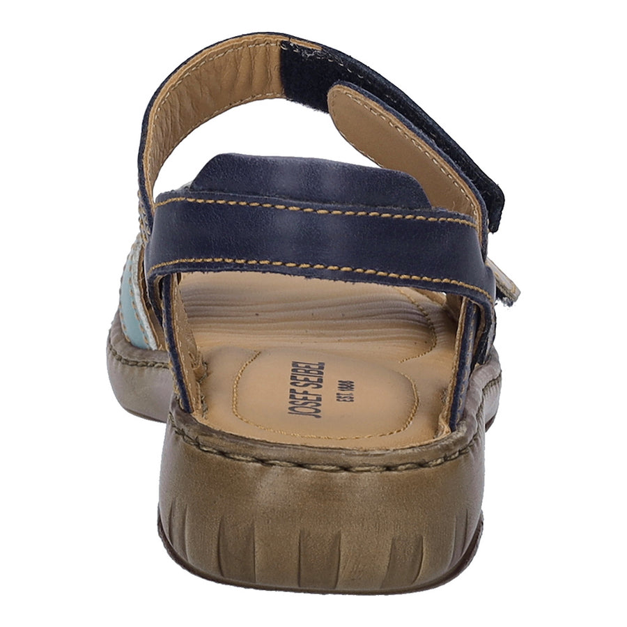 Josef Seibel - Debra 62 - Indigo-Multi - Sandals