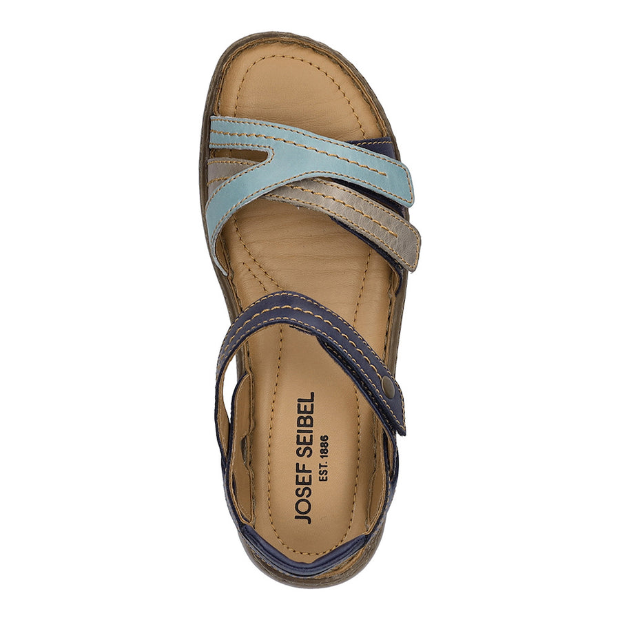 Josef Seibel - Debra 62 - Indigo-Multi - Sandals