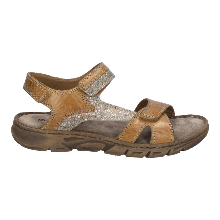 Josef Seibel -  Brenda 03 - Camel-Multi - Sandals