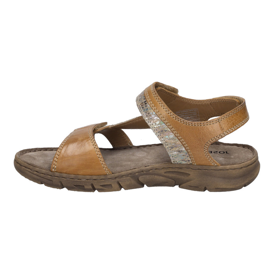 Josef Seibel -  Brenda 03 - Camel-Multi - Sandals