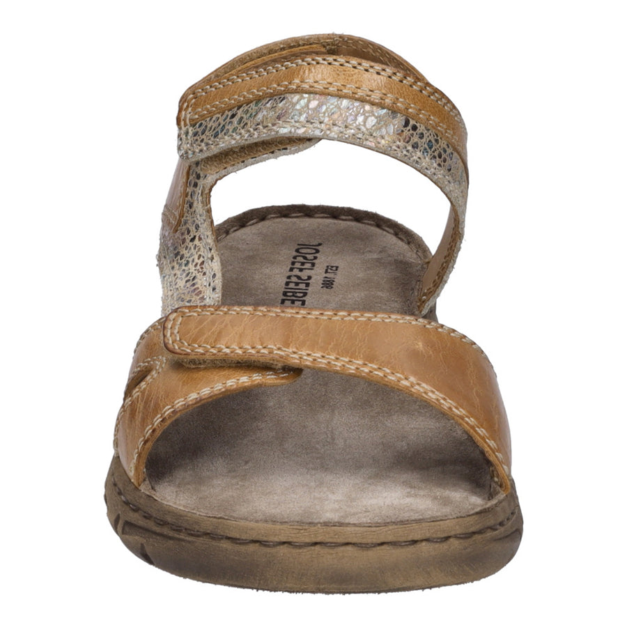 Josef Seibel -  Brenda 03 - Camel-Multi - Sandals