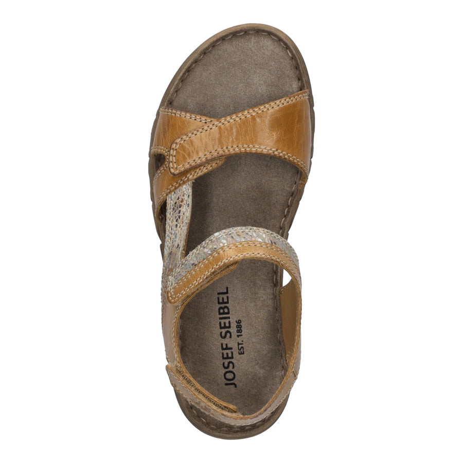Josef Seibel -  Brenda 03 - Camel-Multi - Sandals