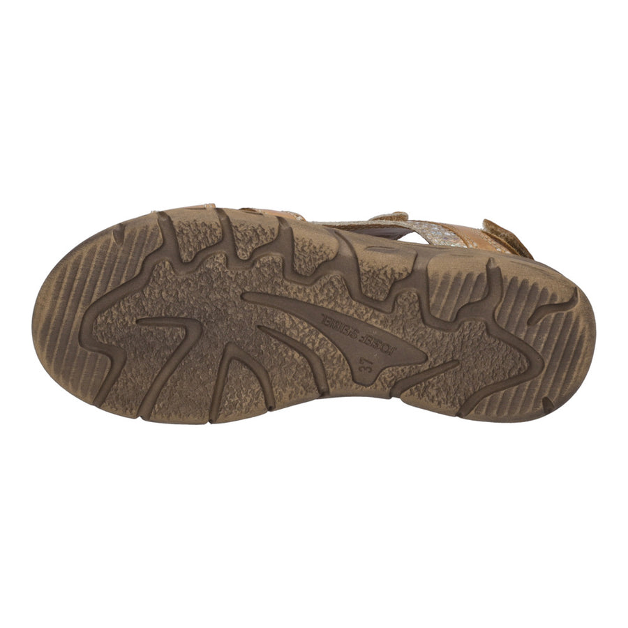 Josef Seibel -  Brenda 03 - Camel-Multi - Sandals