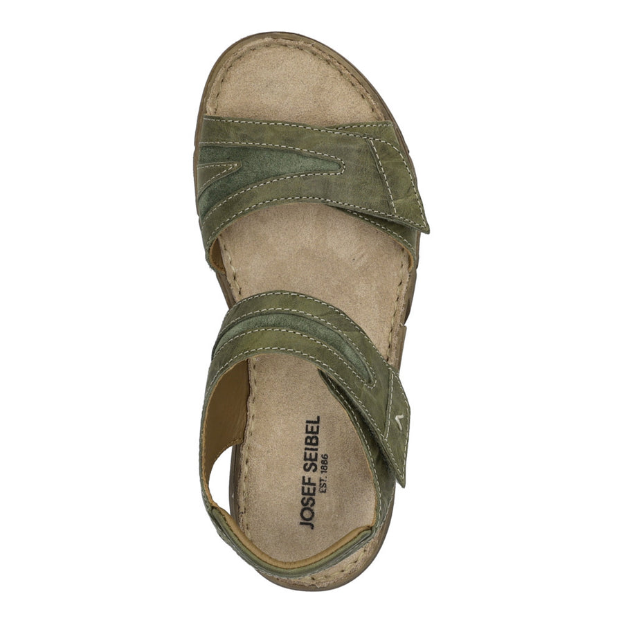 Josef Seibel - Brenda 08 - Khaki - Sandals