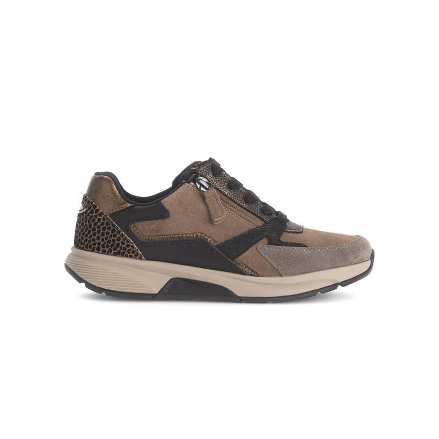Gabor - 76.878.42 - Adora - Nut/Black/Bronce K - Shoes