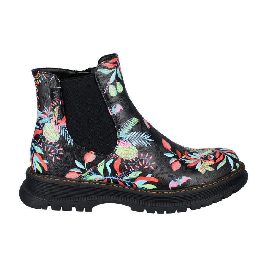 Westland - Peyton 02 - Black Print - Boots