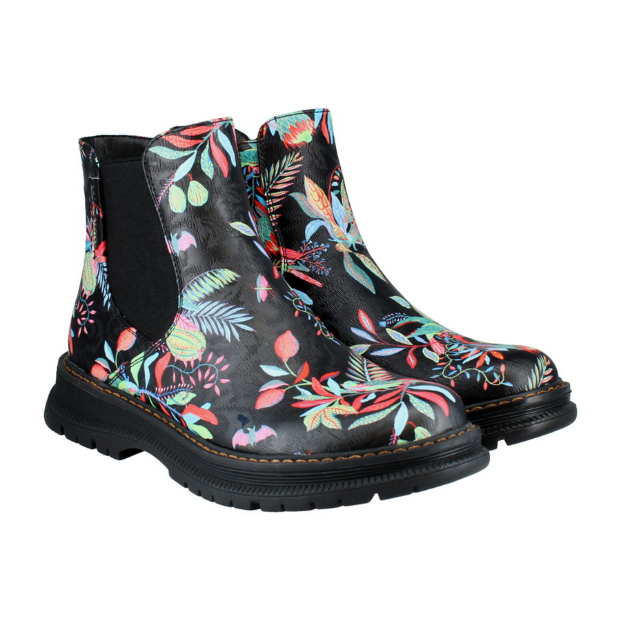 Westland - Peyton 02 - Black Print - Boots