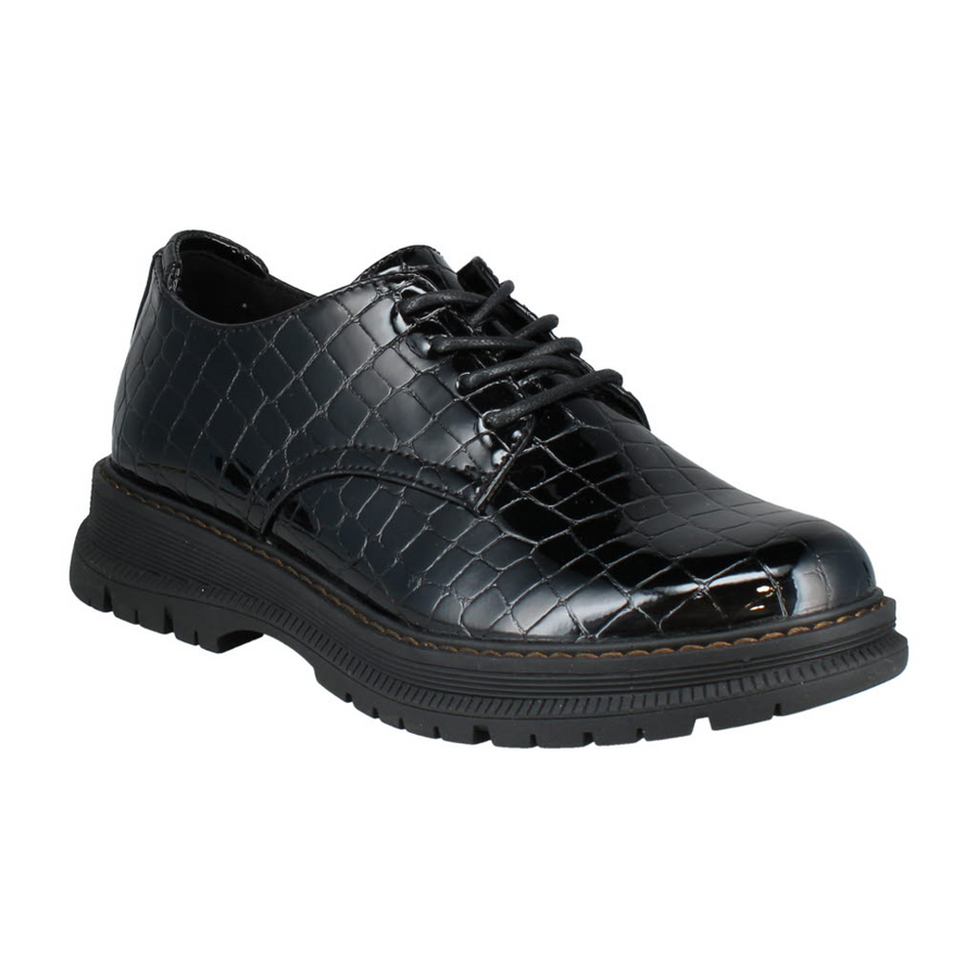 Westland - Peyton 10 - Black Patent Croc - Shoes
