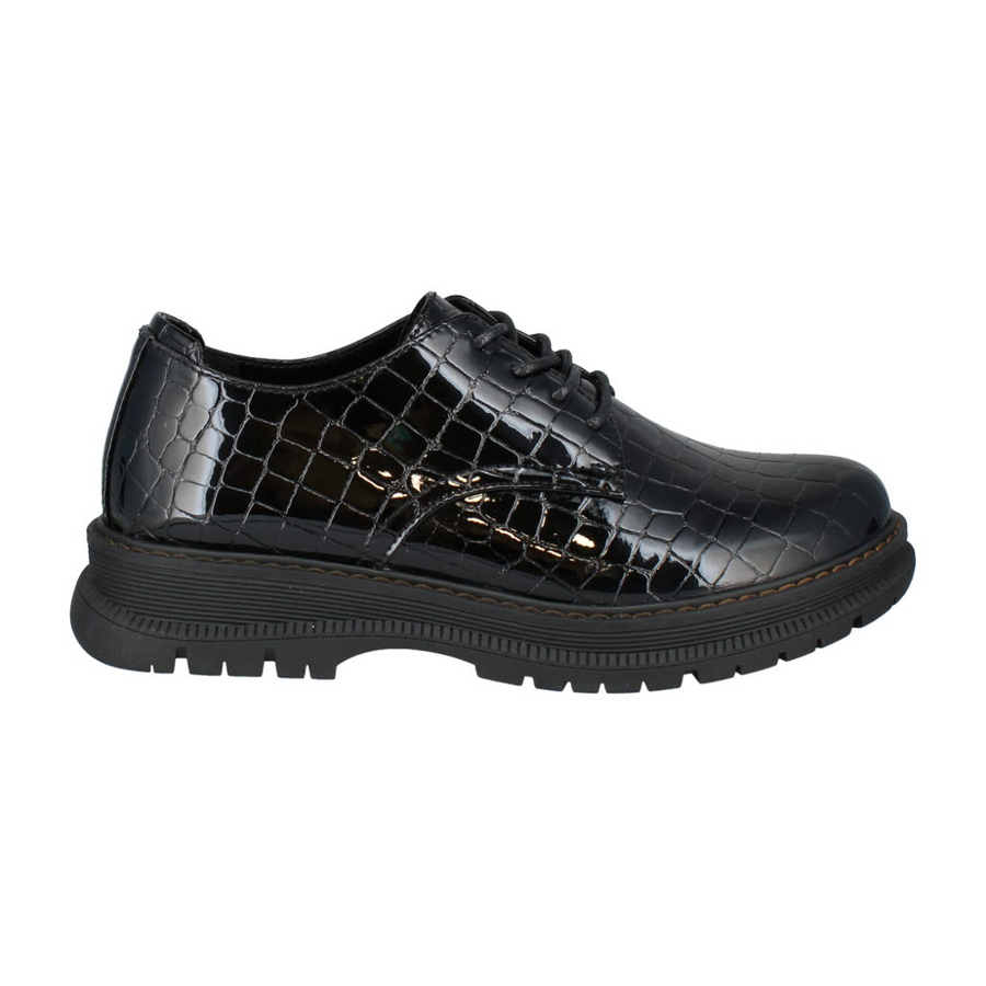 Westland - Peyton 10 - Black Patent Croc - Shoes