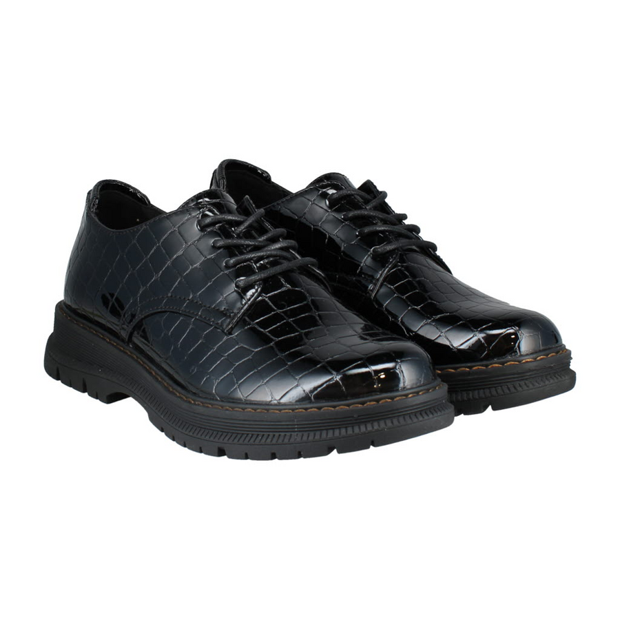 Westland - Peyton 10 - Black Patent Croc - Shoes