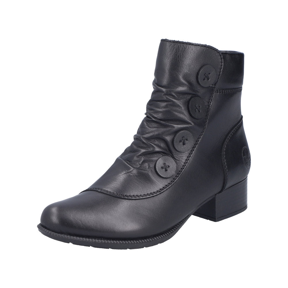 Rieker - 78659-00 - Black - Boots