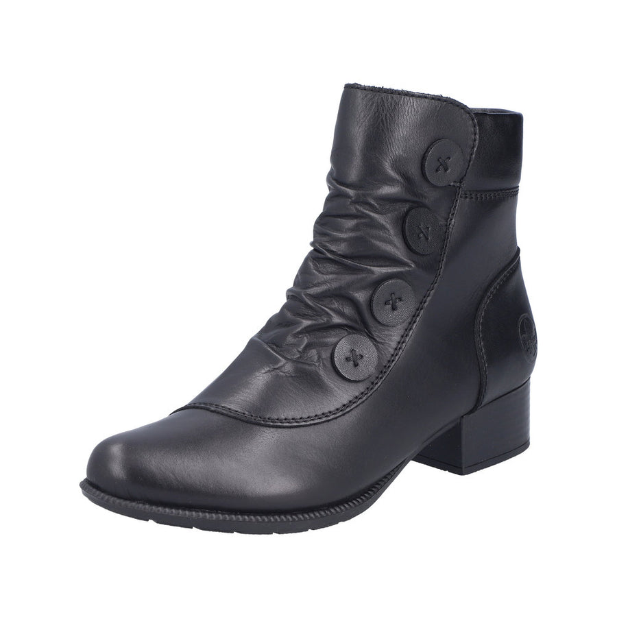 Rieker - 78659-00 - Black - Boots