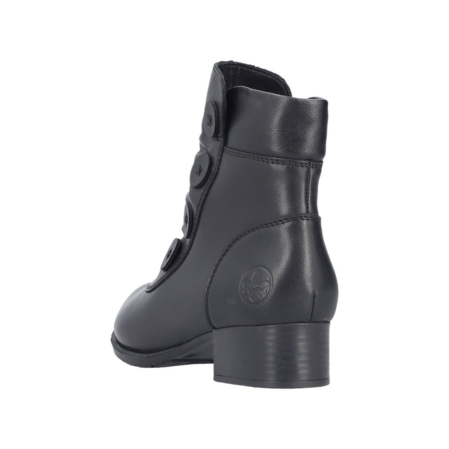 Rieker - 78659-00 - Black - Boots