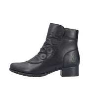 Rieker - 78659-00 - Black - Boots