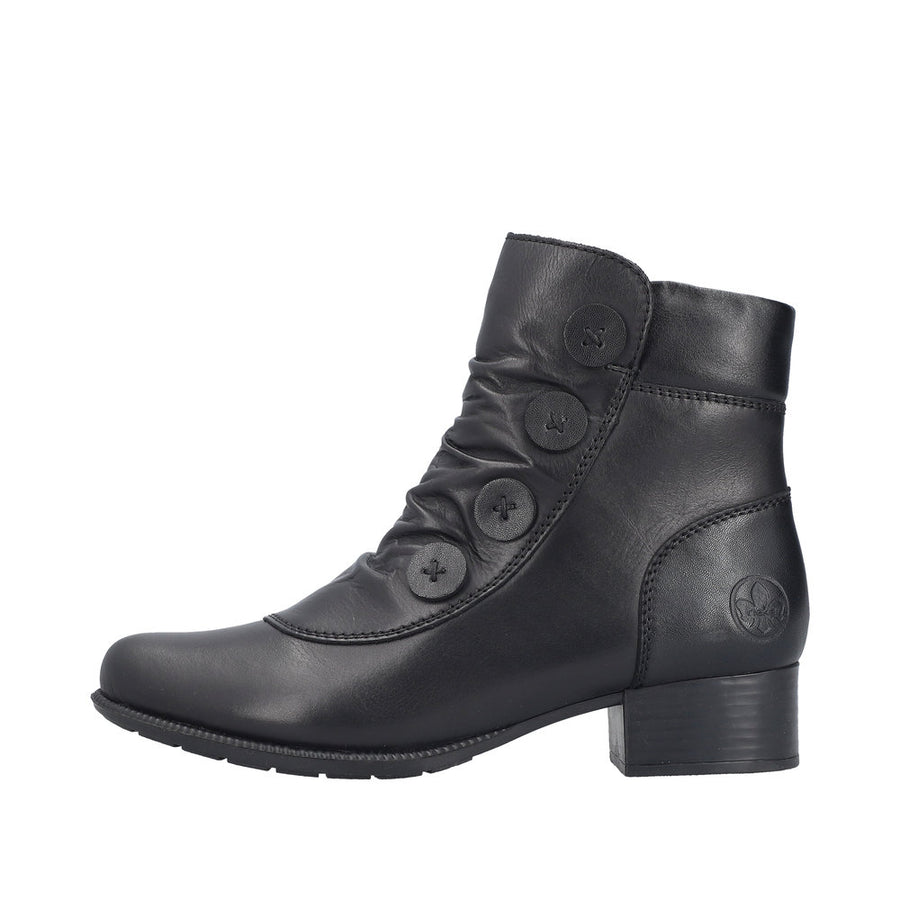 Rieker - 78659-00 - Black - Boots