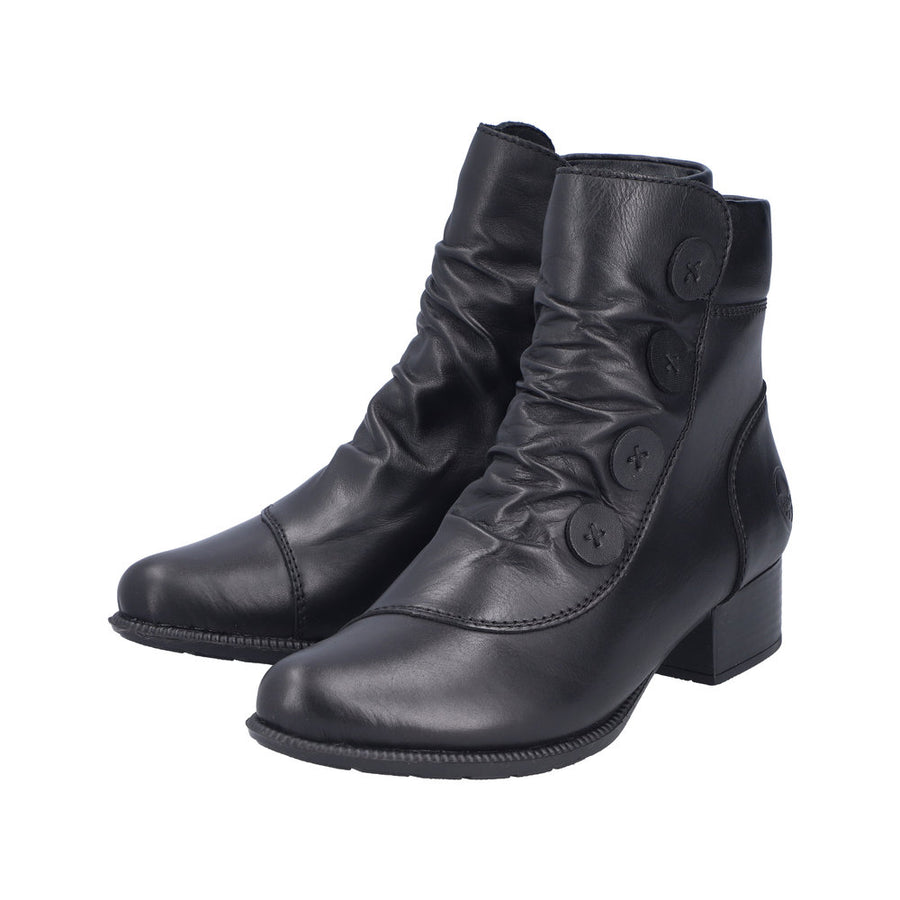 Rieker - 78659-00 - Black - Boots