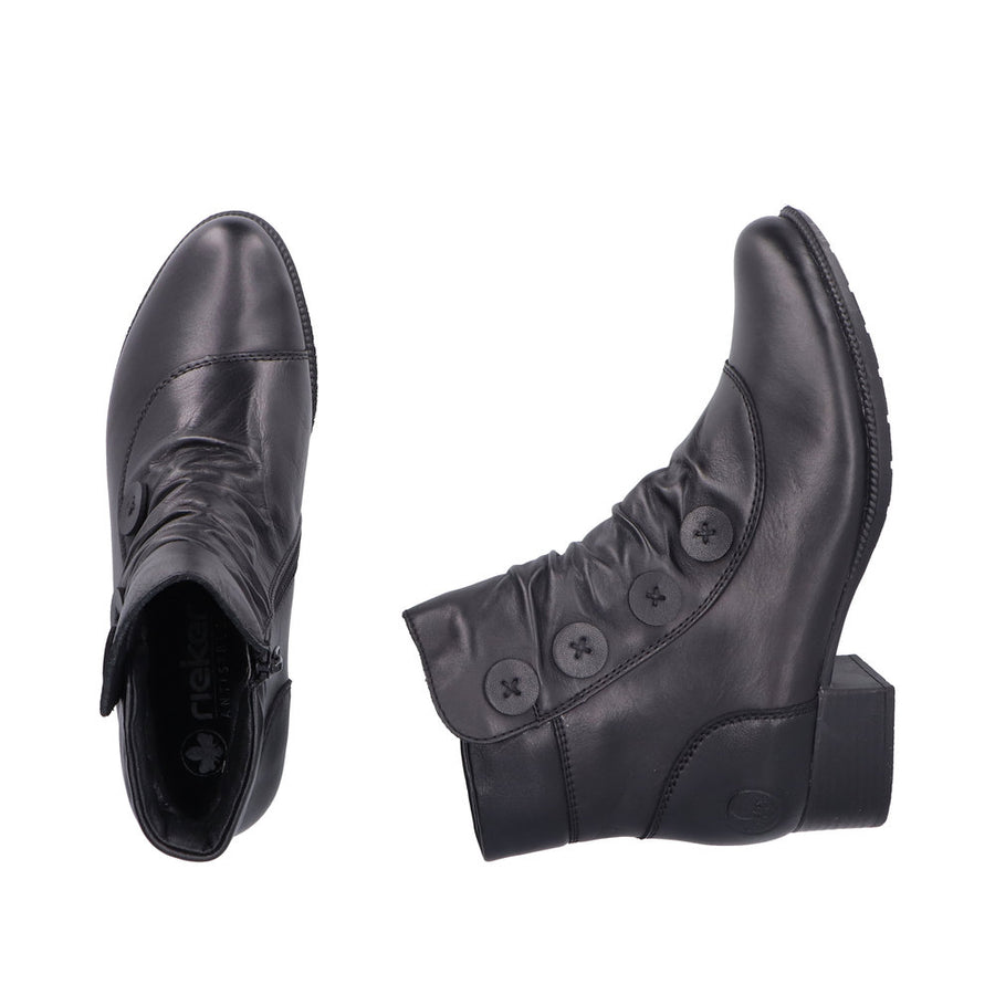 Rieker - 78659-00 - Black - Boots