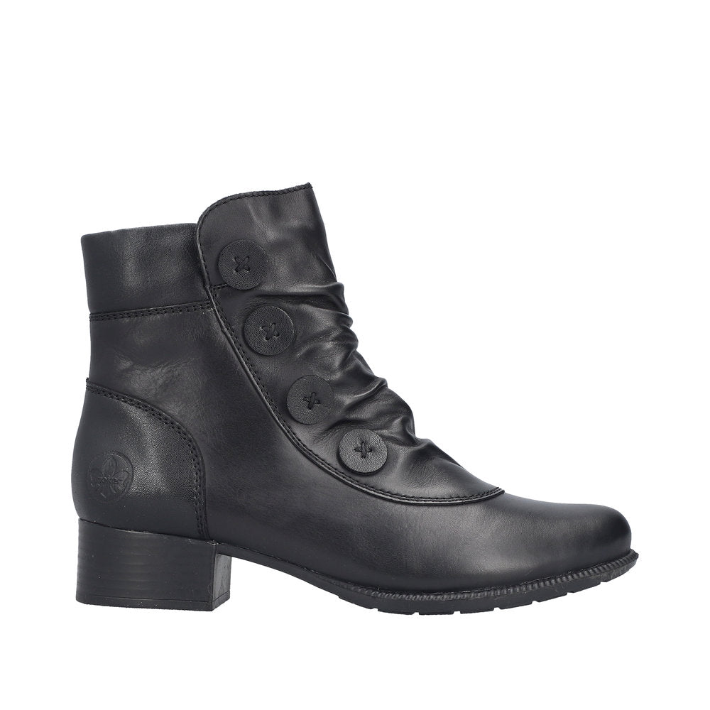 Rieker - 78659-00 - Black - Boots