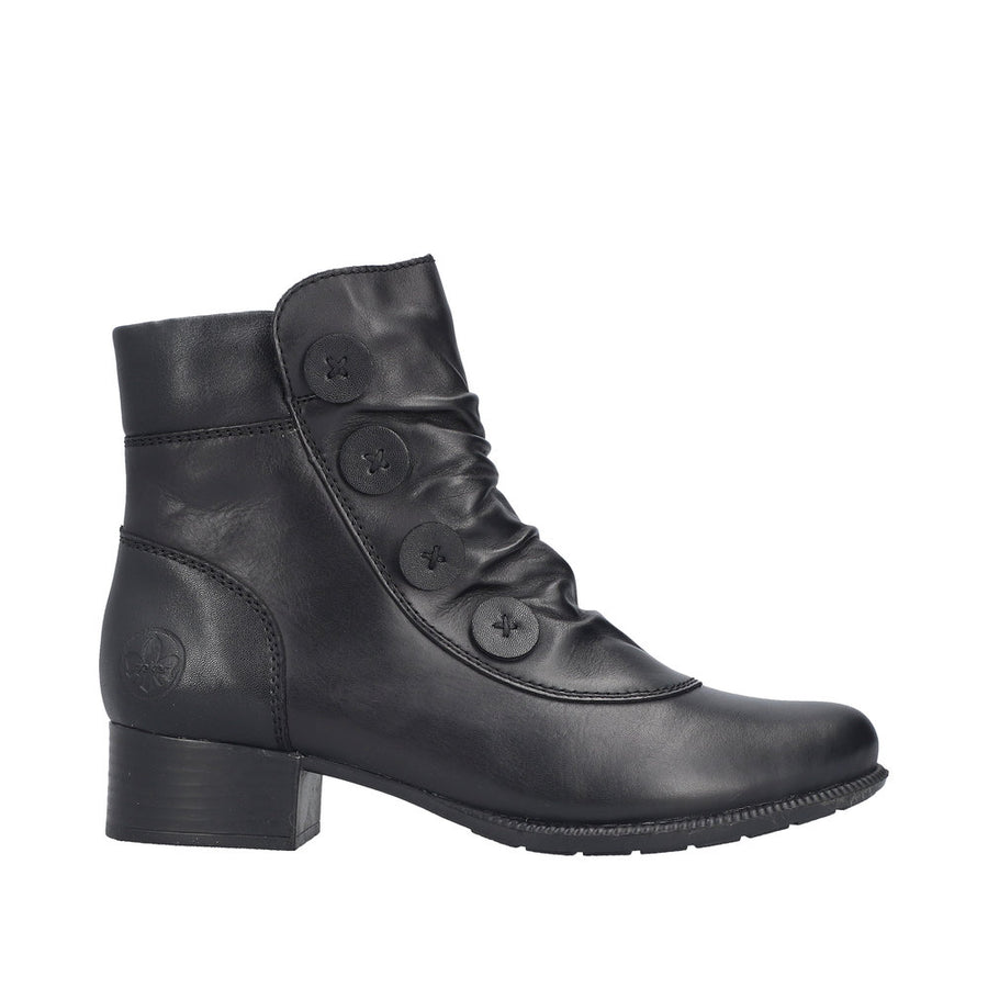 Rieker - 78659-00 - Black - Boots