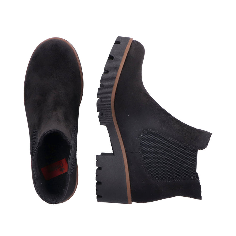 Rieker - 79265-00 - Black   - Boots