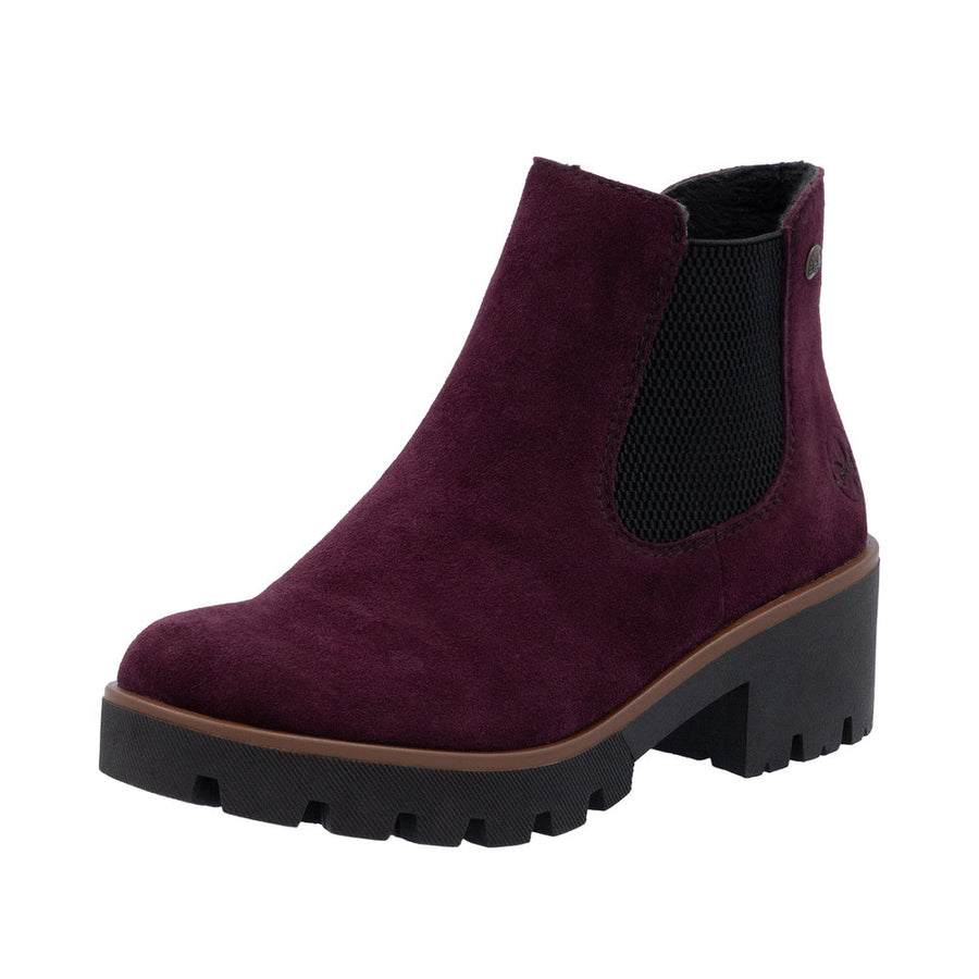 Rieker - 79265-30 - Brombeer/Schwarz - Boots