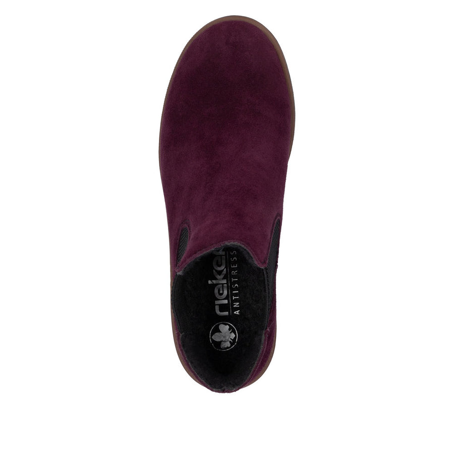 Rieker - 79265-30 - Brombeer/Schwarz - Boots